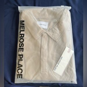 Brand new polo shirt